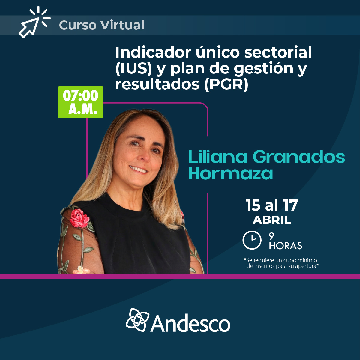 Indicador Único Sectorial _post_face