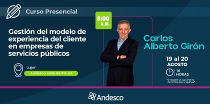 Gestión del modelo de experiencia del cliente en empresas de servicios públicos-02